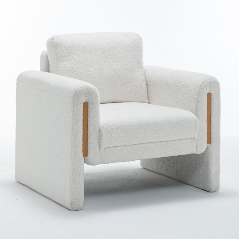 The Art of the Bedroom Reading Nook: Sculpting Comfort with Tactile Bouclé