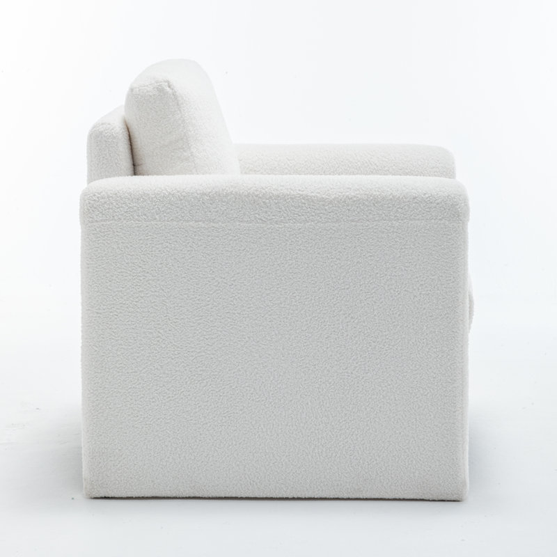 The Art of the Bedroom Reading Nook: Sculpting Comfort with Tactile Bouclé