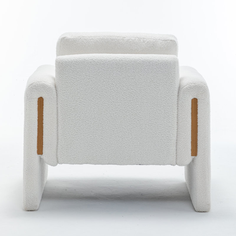 The Art of the Bedroom Reading Nook: Sculpting Comfort with Tactile Bouclé