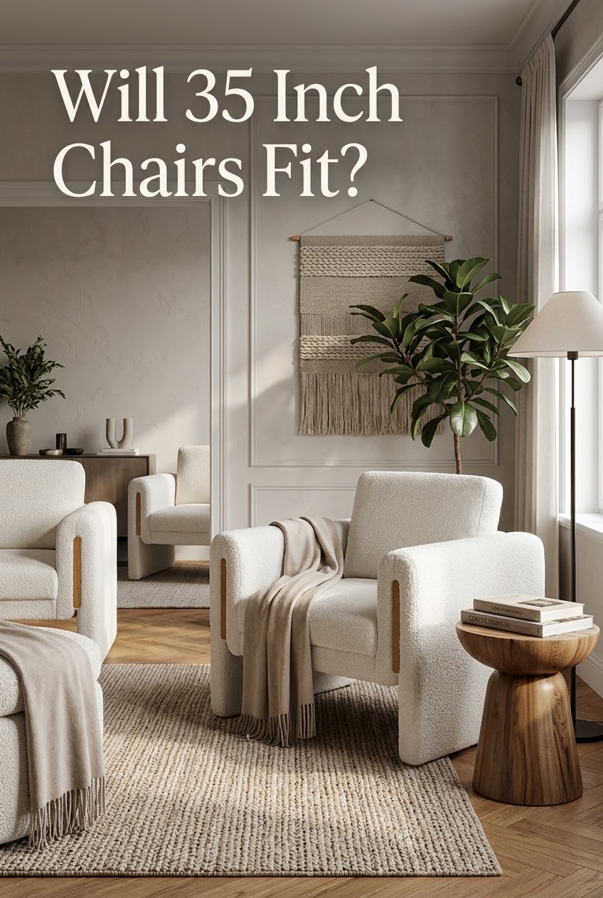 Will 35-Inch Chairs Fit? The Definitive Spatial Guide to Styling Wide Accent Armchairs in the Bedroom