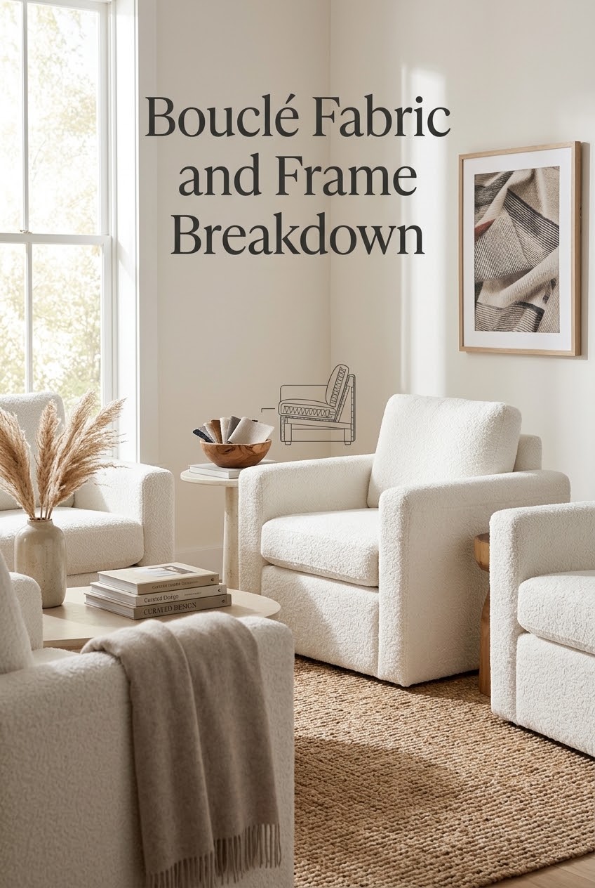 The Anatomy of Modern Texture: Deconstructing Bouclé and Frame Architecture