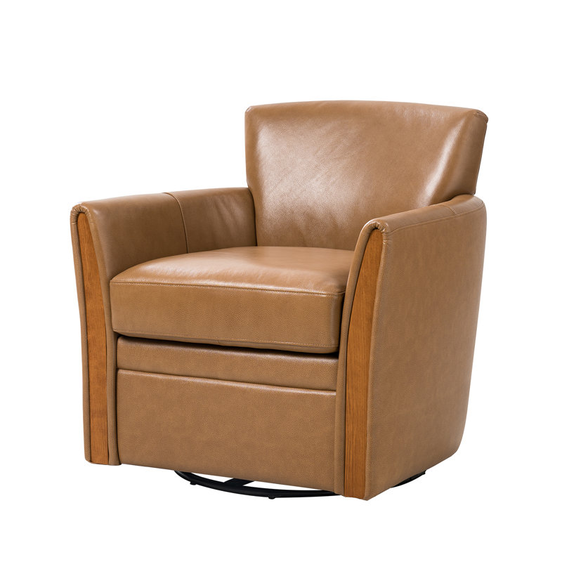 How to Style the Modern Leather Swivel Accent Chair Decor: Design Tips & Palette Ideas