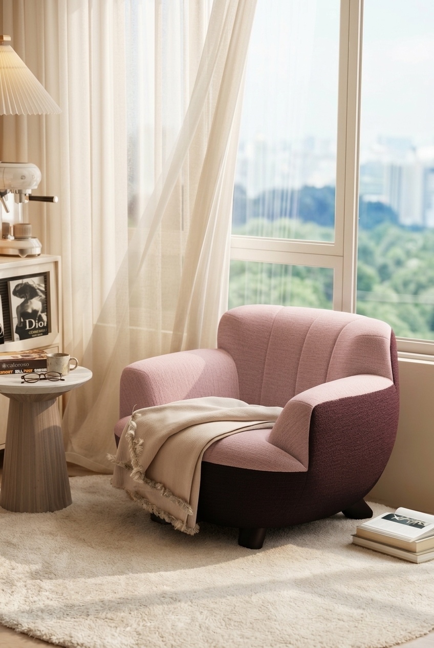 How to Style the Modern Two Tone Accent Chair Living Room: Design Tips & Palette Ideas