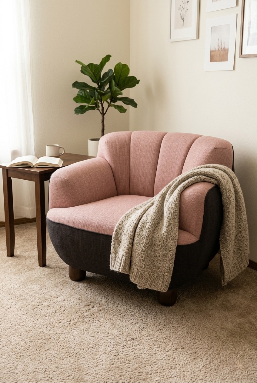 How to Style the Modern Two Tone Accent Chair Living Room: Design Tips & Palette Ideas