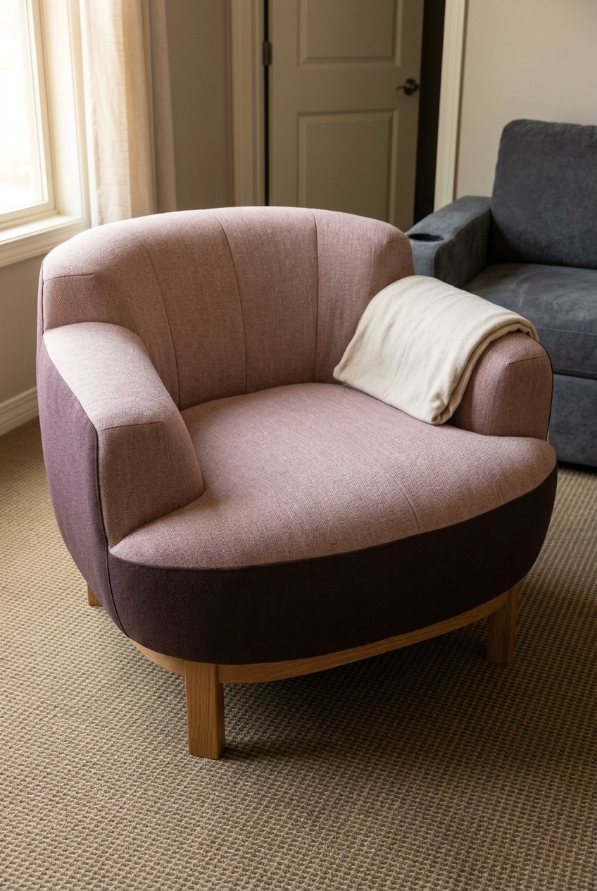 How to Style the Modern Two Tone Accent Chair Living Room: Design Tips & Palette Ideas