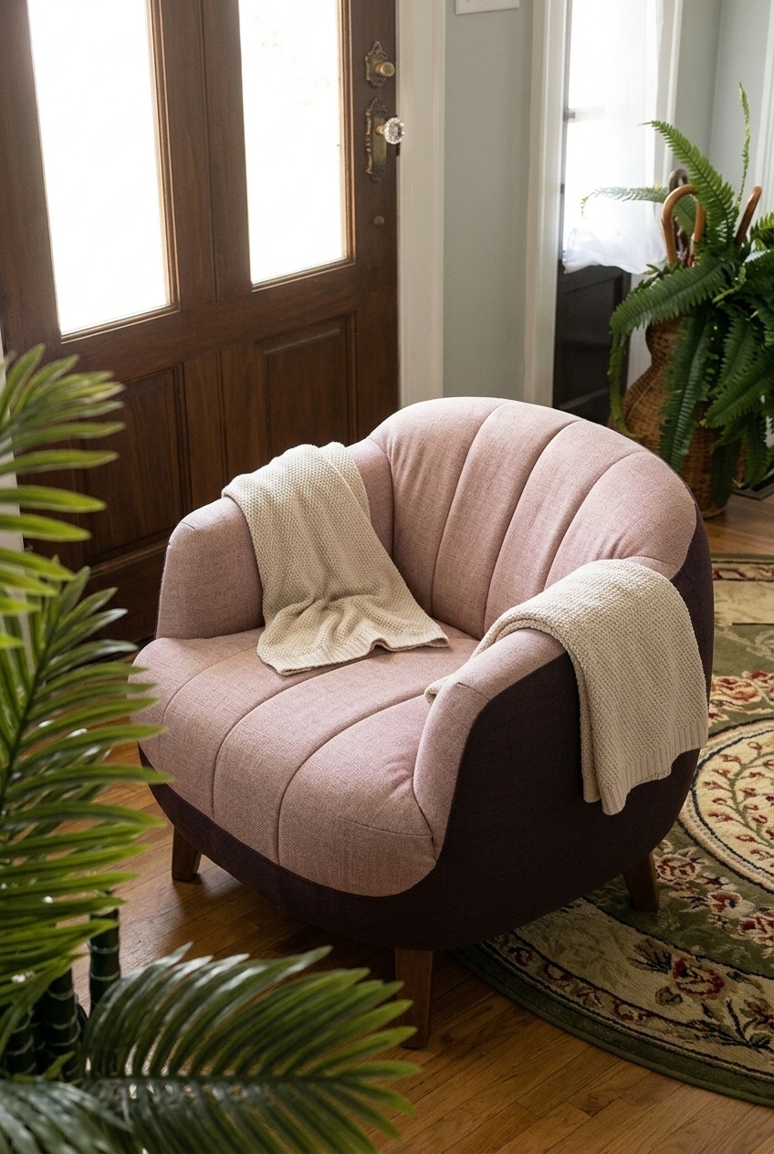 How to Style the Modern Two Tone Accent Chair Living Room: Design Tips & Palette Ideas