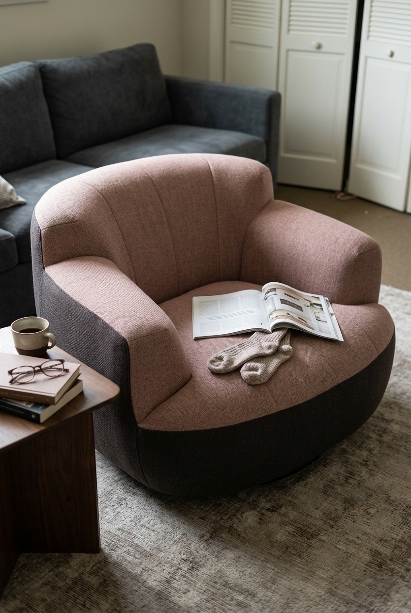 How to Style the Modern Two Tone Accent Chair Living Room: Design Tips & Palette Ideas