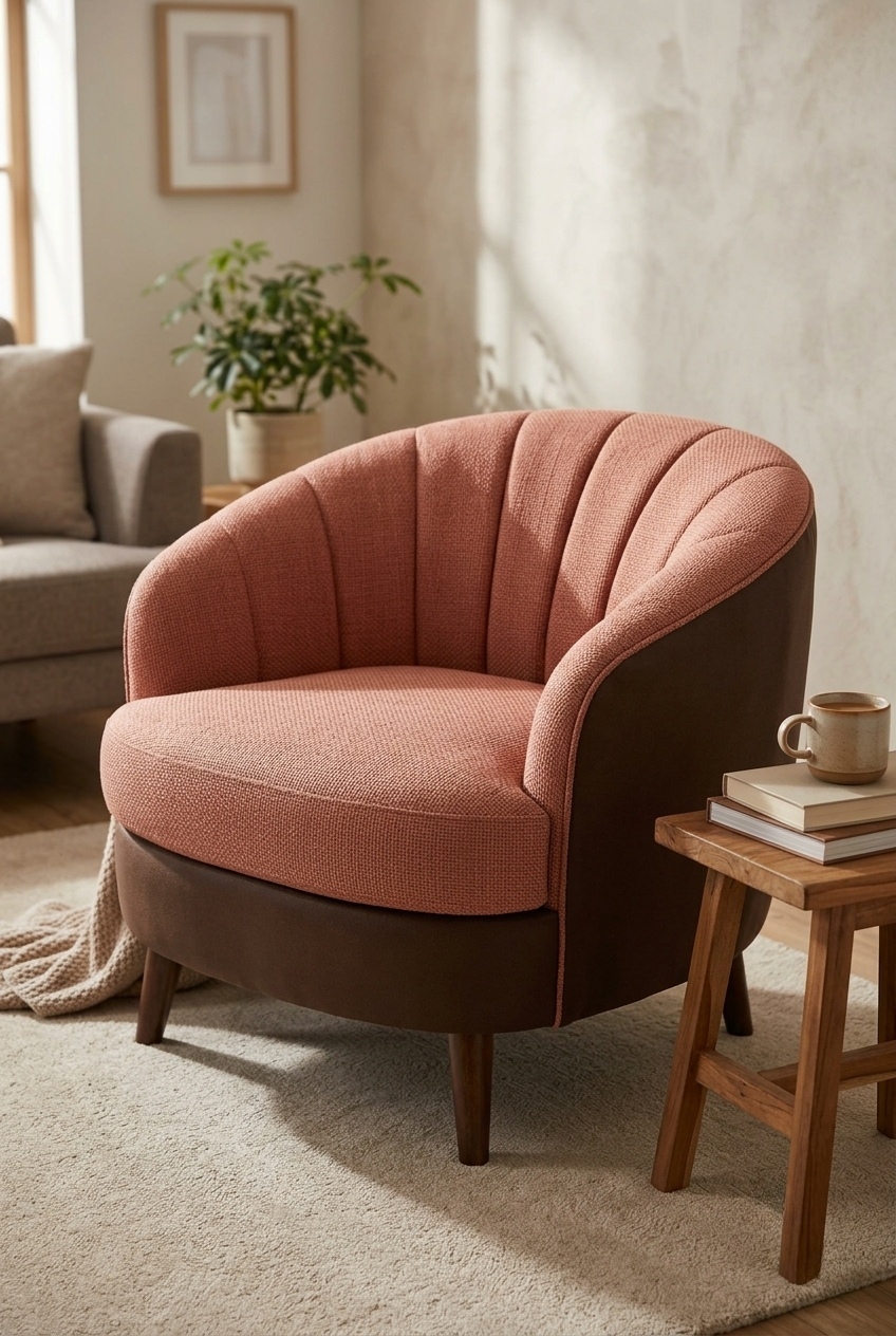 How to Style the Modern Two Tone Accent Chair Living Room: Design Tips & Palette Ideas