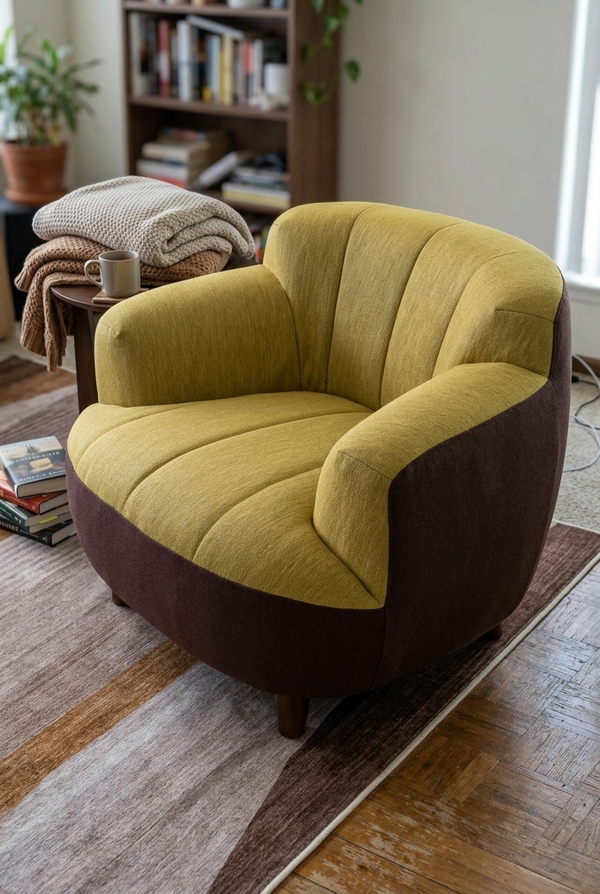 How to Style the Modern Two Tone Accent Chair Living Room: Design Tips & Palette Ideas