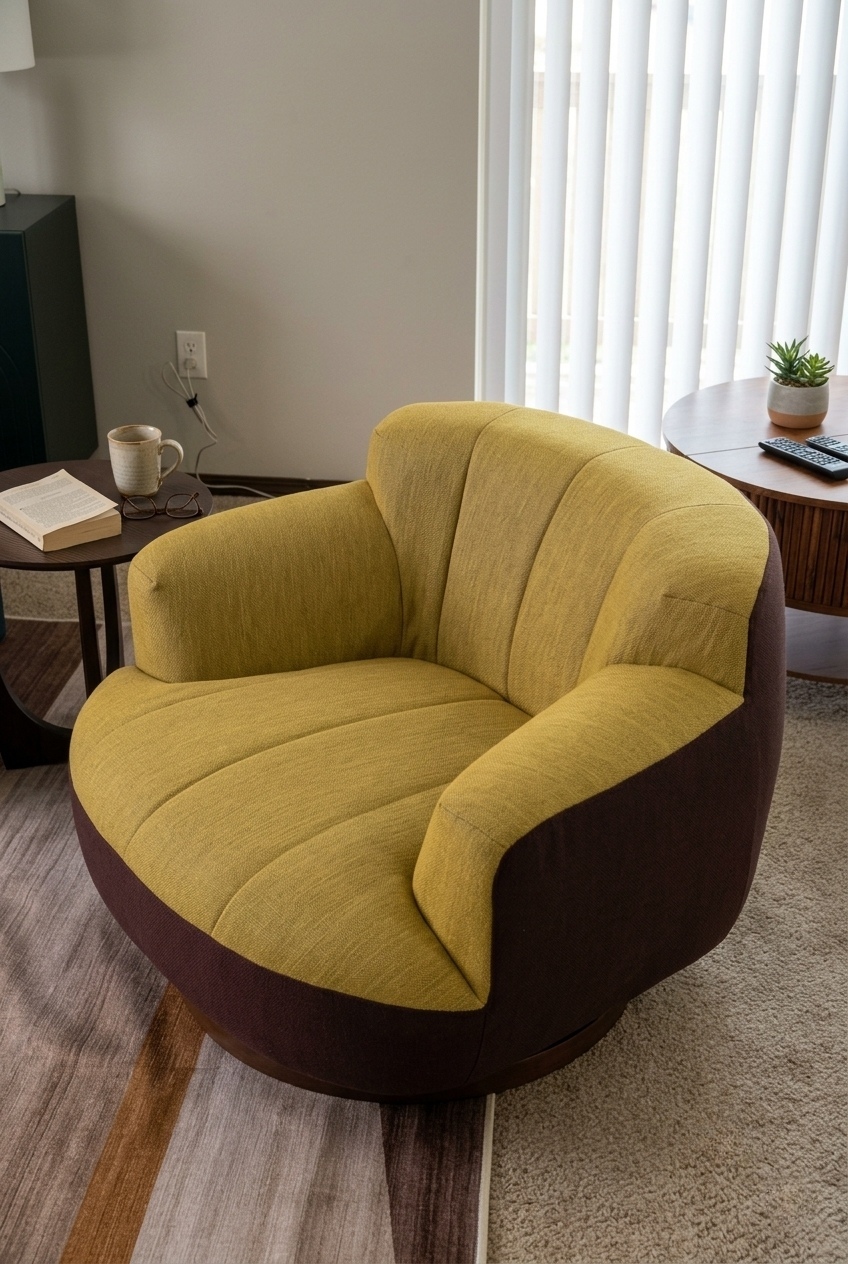 How to Style the Modern Two Tone Accent Chair Living Room: Design Tips & Palette Ideas