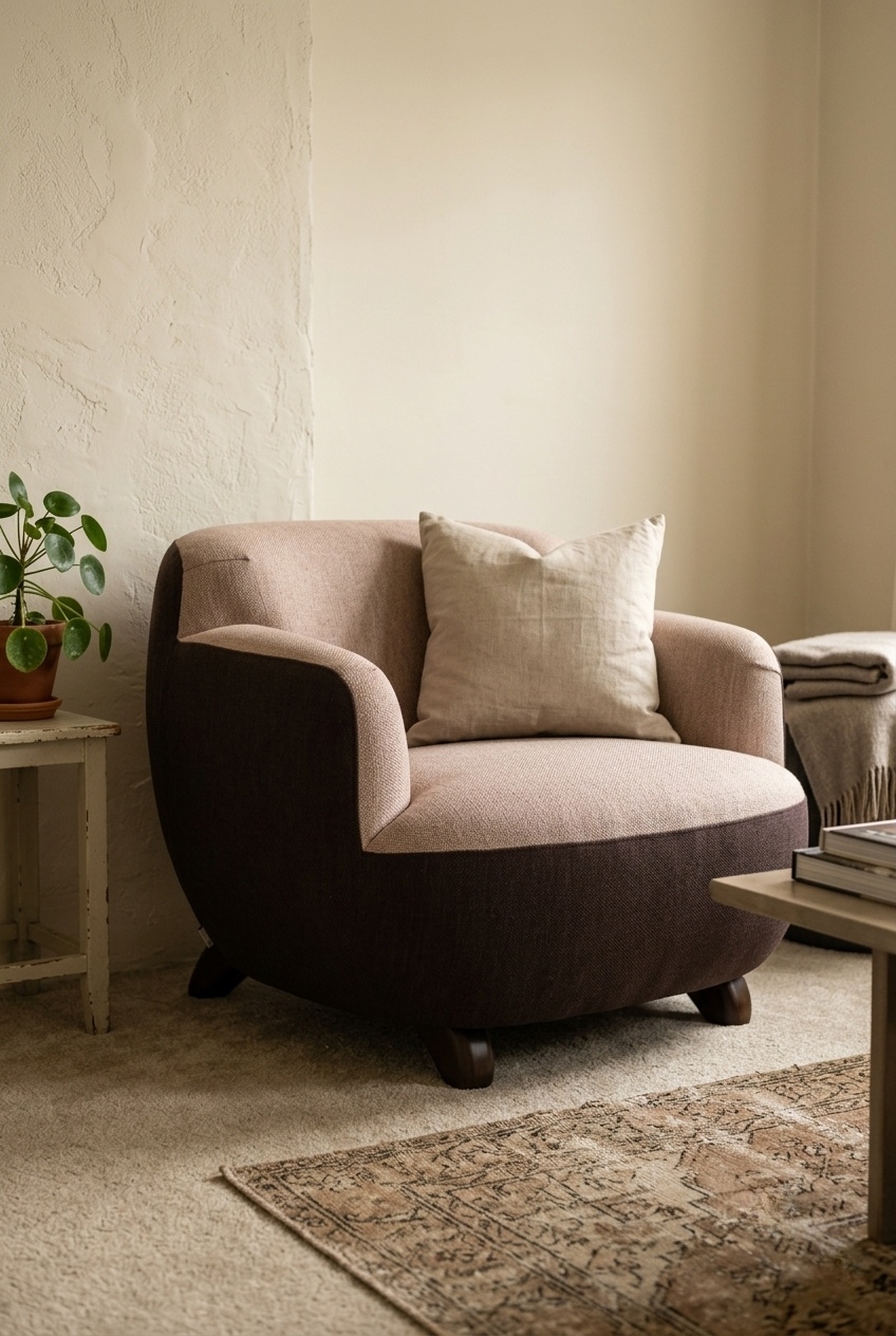 How to Style the Modern Two Tone Accent Chair Living Room: Design Tips & Palette Ideas