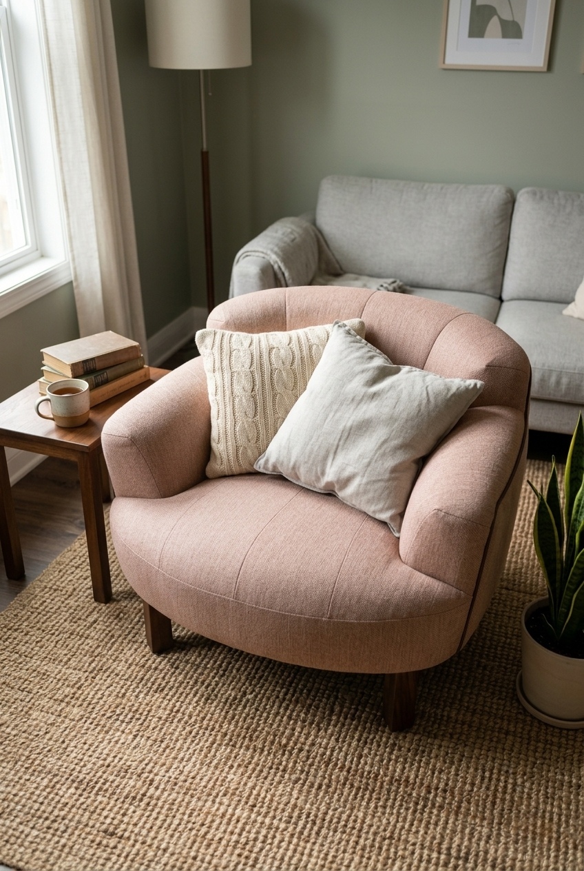 How to Style the Modern Two Tone Accent Chair Living Room: Design Tips & Palette Ideas