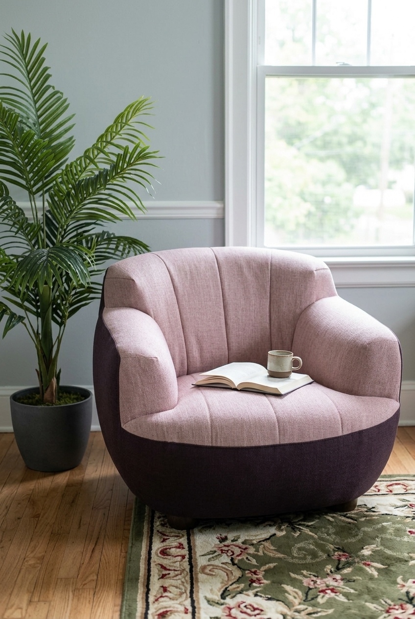 How to Style the Modern Two Tone Accent Chair Living Room: Design Tips & Palette Ideas