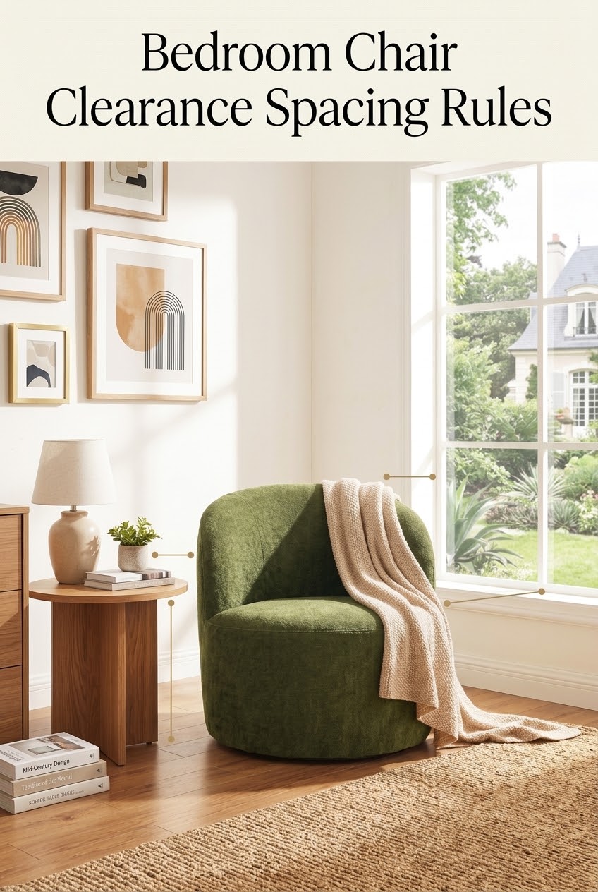 Curved Comfort: How to Style a Cozy Bedroom Reading Nook with Bouclé