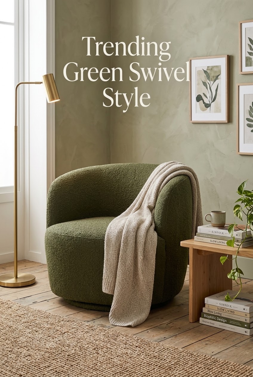 Curved Comfort: How to Style a Cozy Bedroom Reading Nook with Bouclé