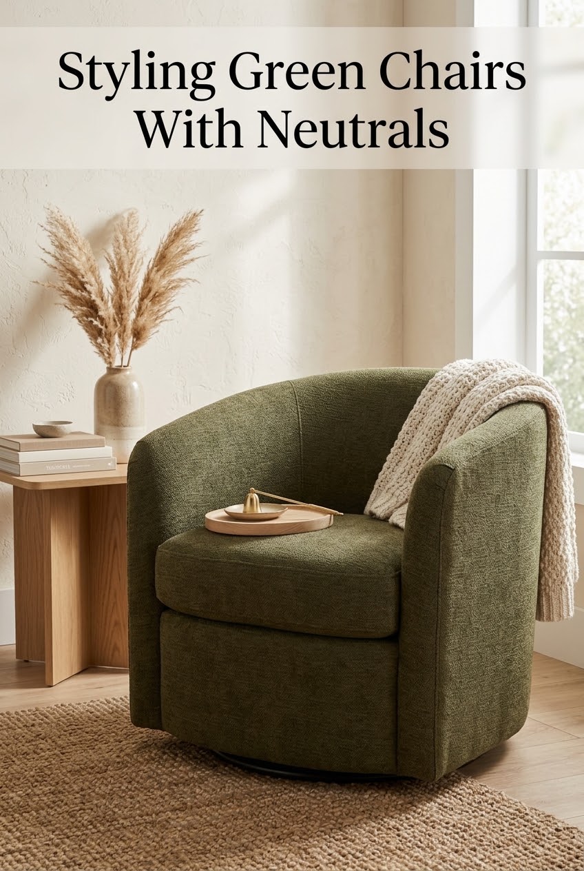 Curved Comfort: How to Style a Cozy Bedroom Reading Nook with Bouclé