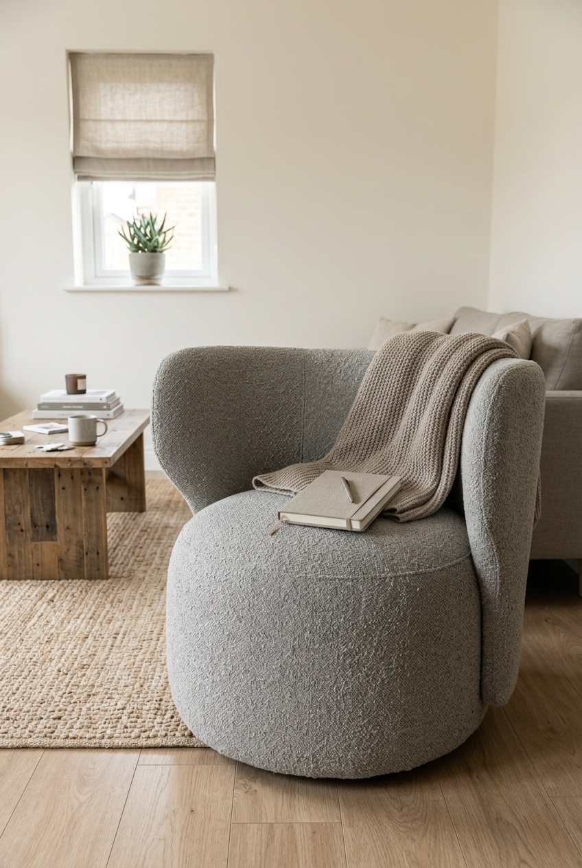 How to Style the Modern Swivel Accent Chairs For Living Room: Design Tips & Palette Ideas