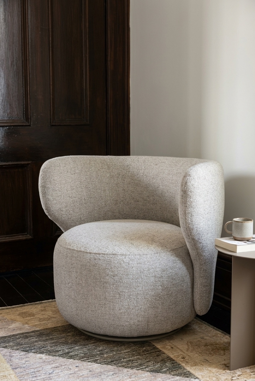 How to Style the Modern Swivel Accent Chairs For Living Room: Design Tips & Palette Ideas