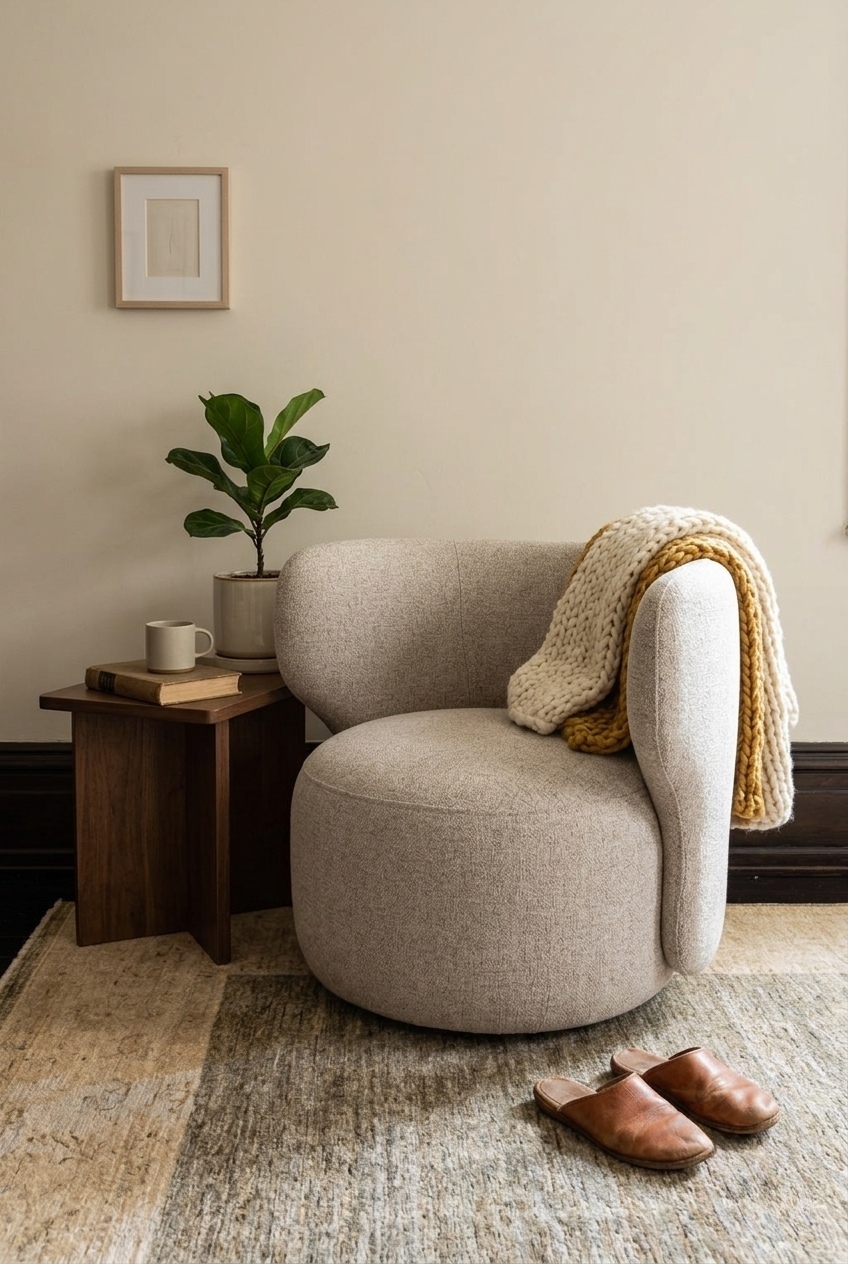 How to Style the Modern Swivel Accent Chairs For Living Room: Design Tips & Palette Ideas