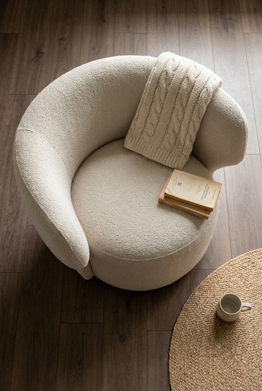 How to Style the Modern Swivel Accent Chairs For Living Room: Design Tips & Palette Ideas