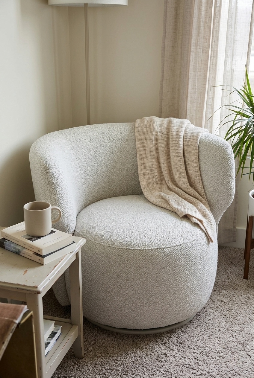 How to Style the Modern Swivel Accent Chairs For Living Room: Design Tips & Palette Ideas